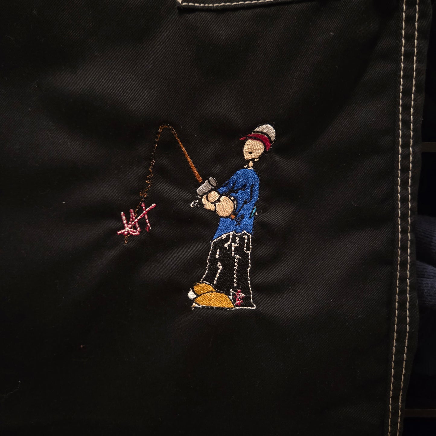 Fishing guy pants