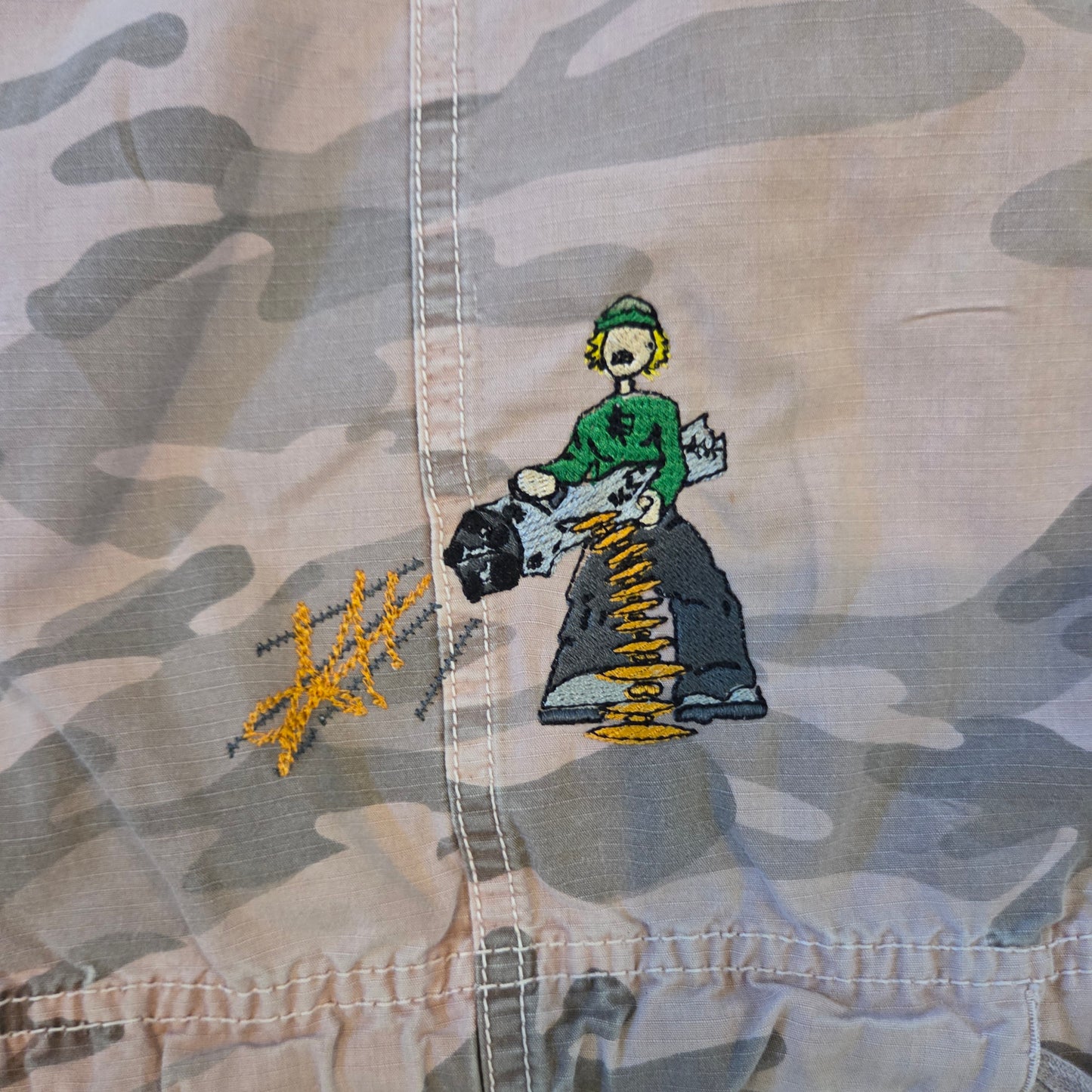 MachineGun Cargo Shorts