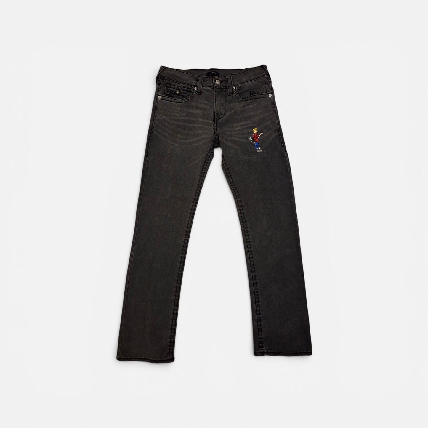 Rockstar Black Denim