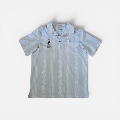 Cowboy Aloha Dress Shirt