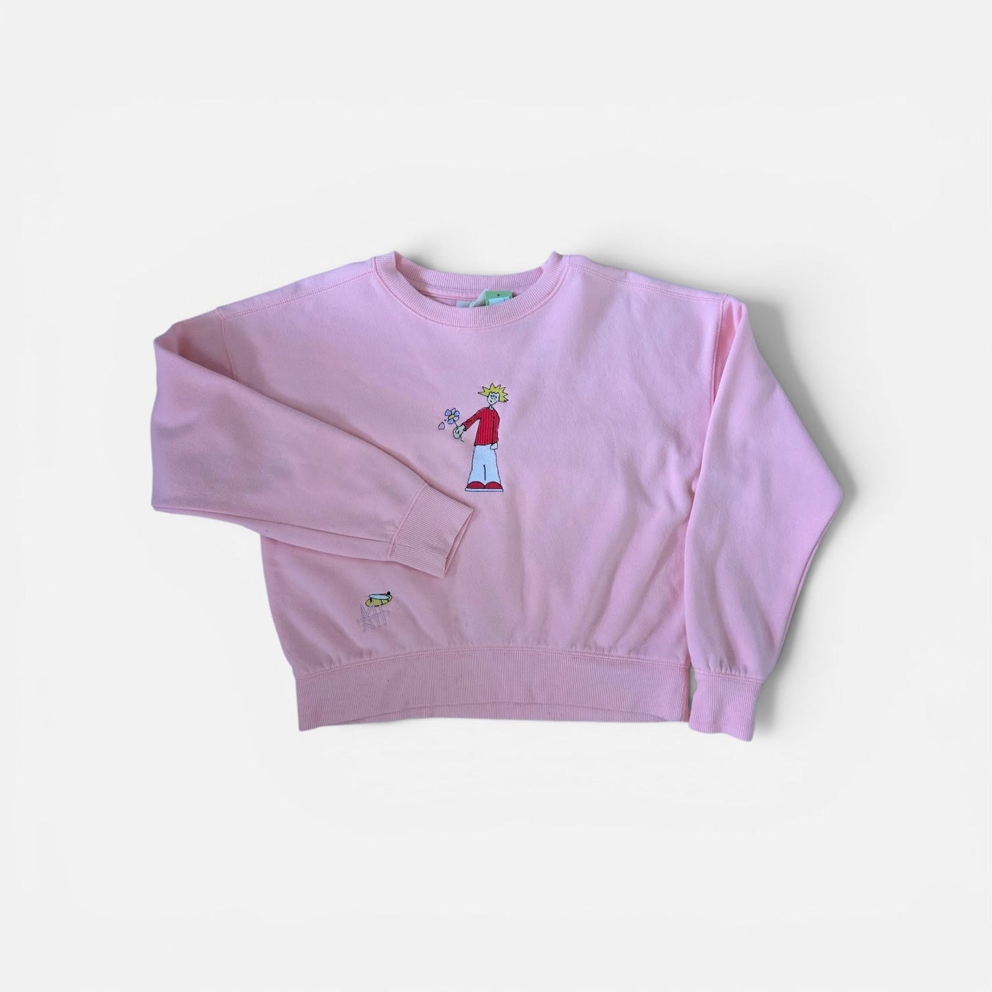 Flower guy crewneck