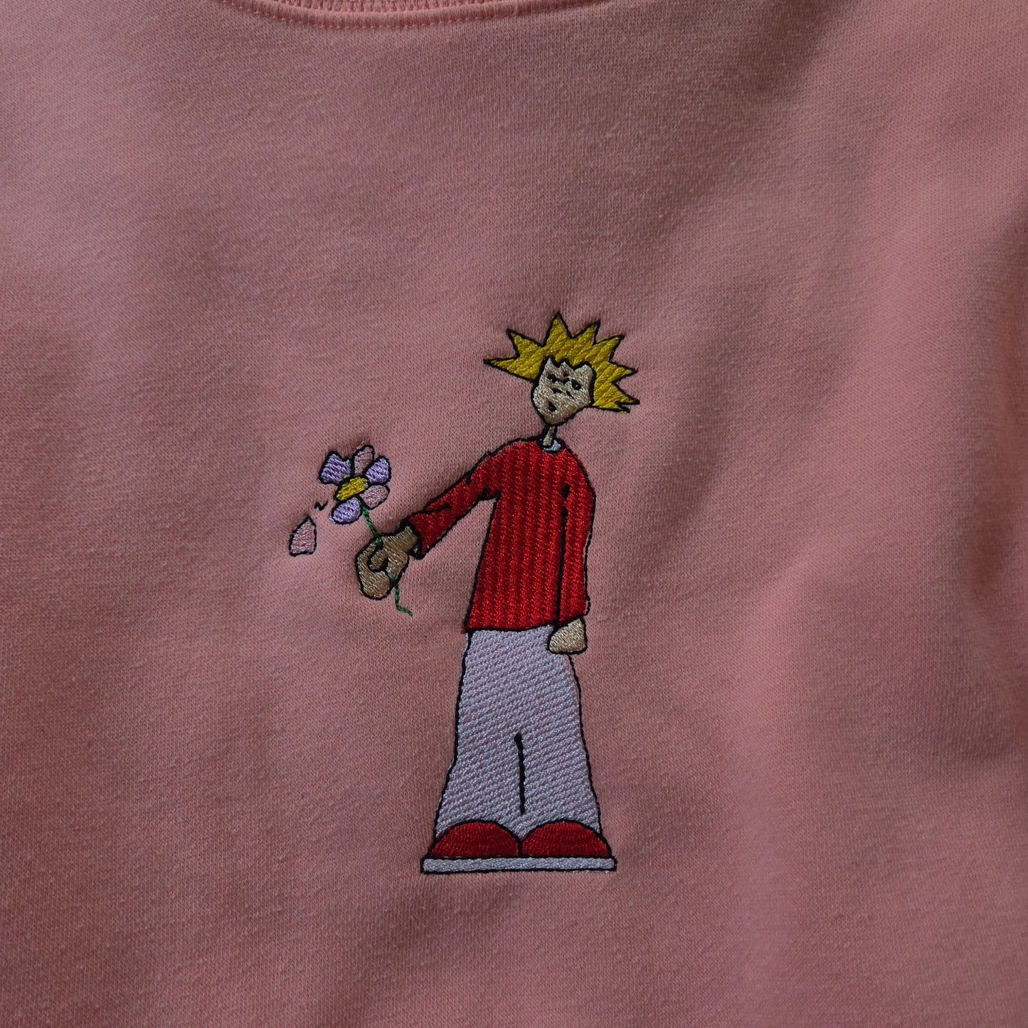 Flower guy crewneck