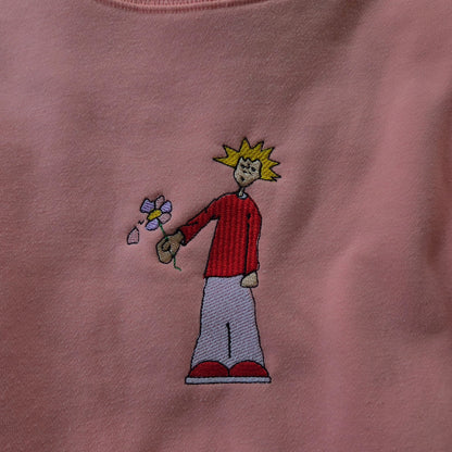 Flower guy crewneck