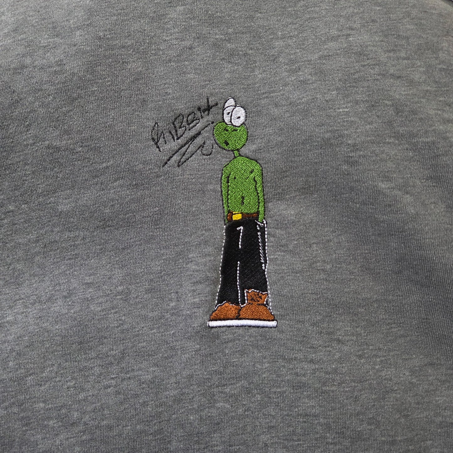 Frog Guy Hoodie