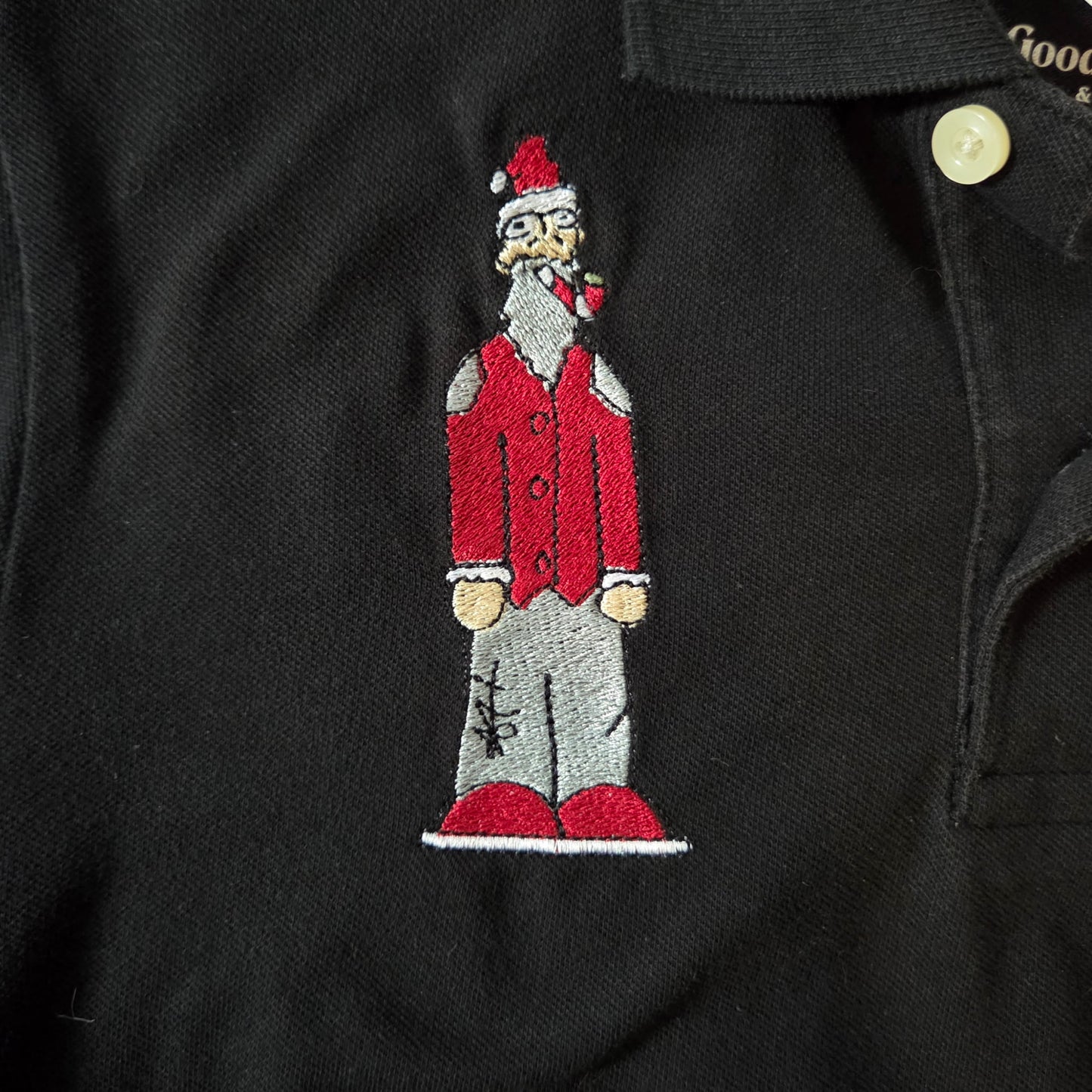 Smokin Santa Polo T