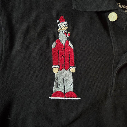 Smokin Santa Polo T