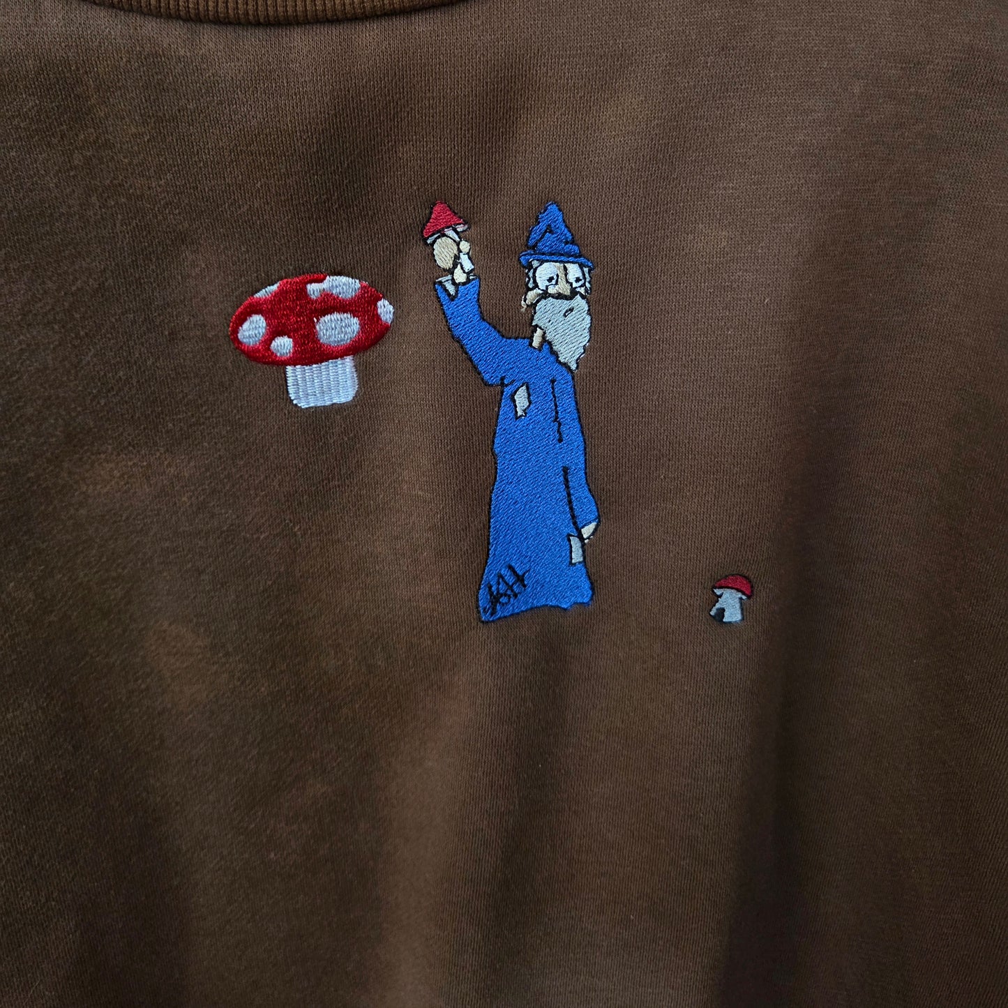 WizardDude sweater
