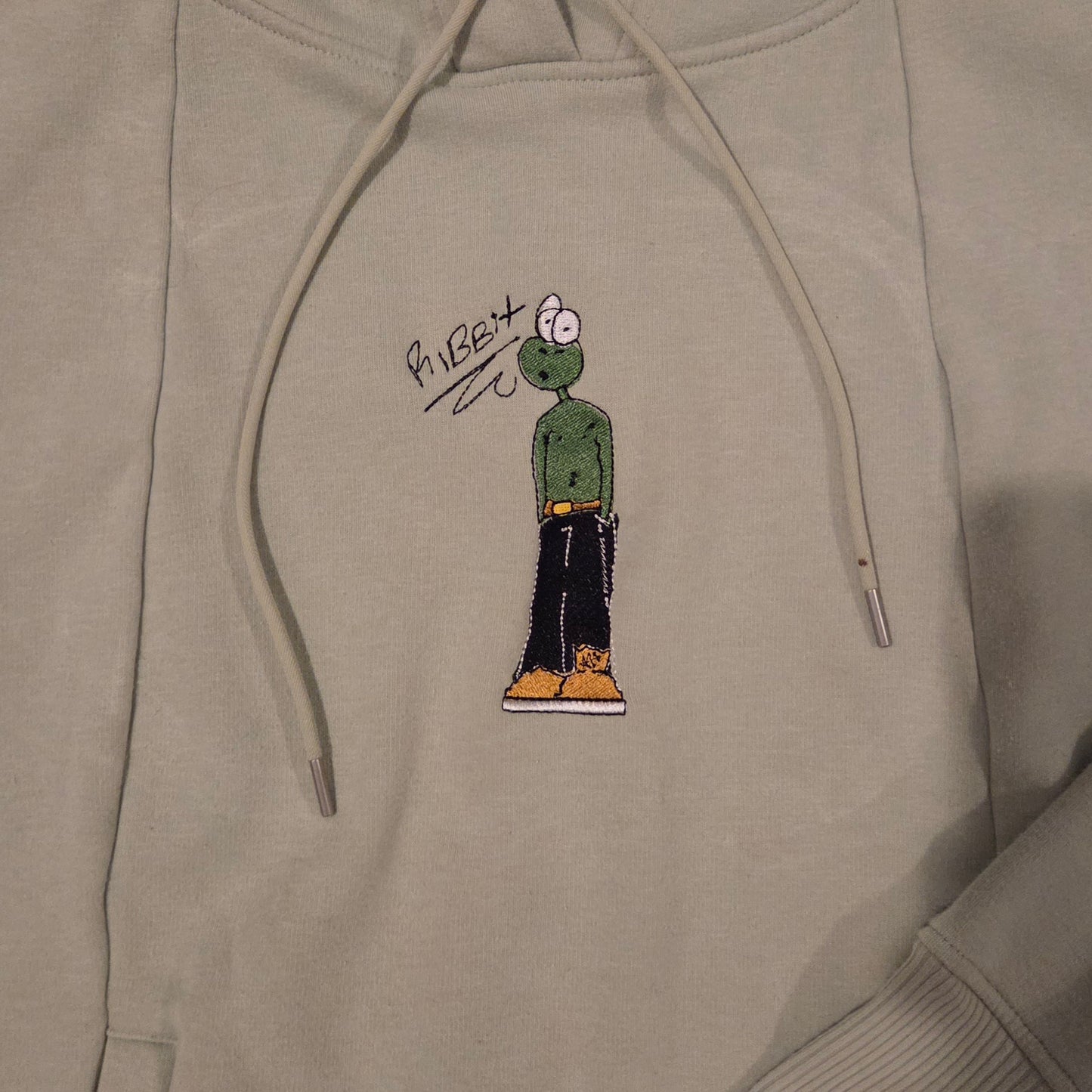 Ribbit hoodie