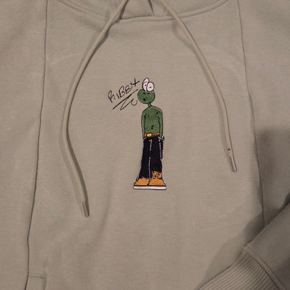 Ribbit hoodie