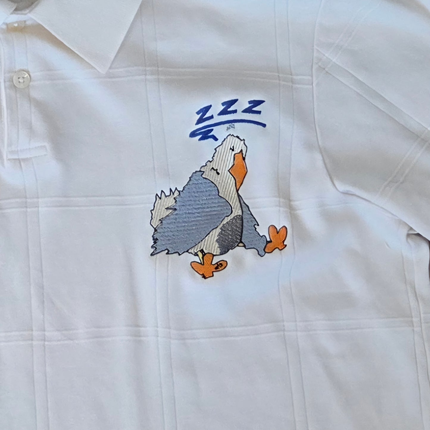 SleepyBird polo tee