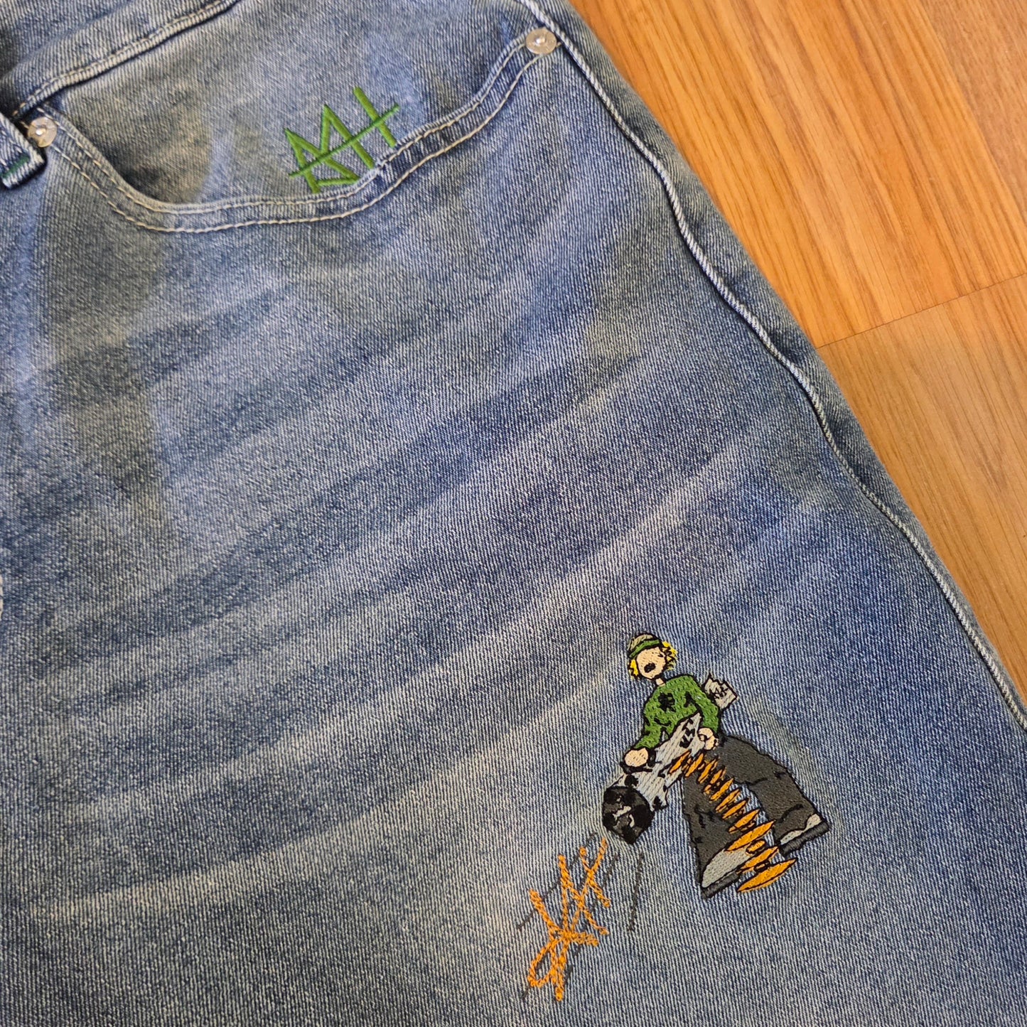 MachineGun Denim