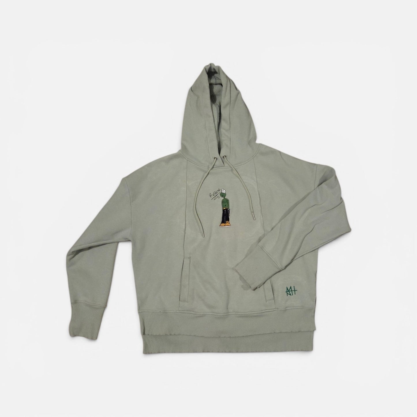 Ribbit hoodie