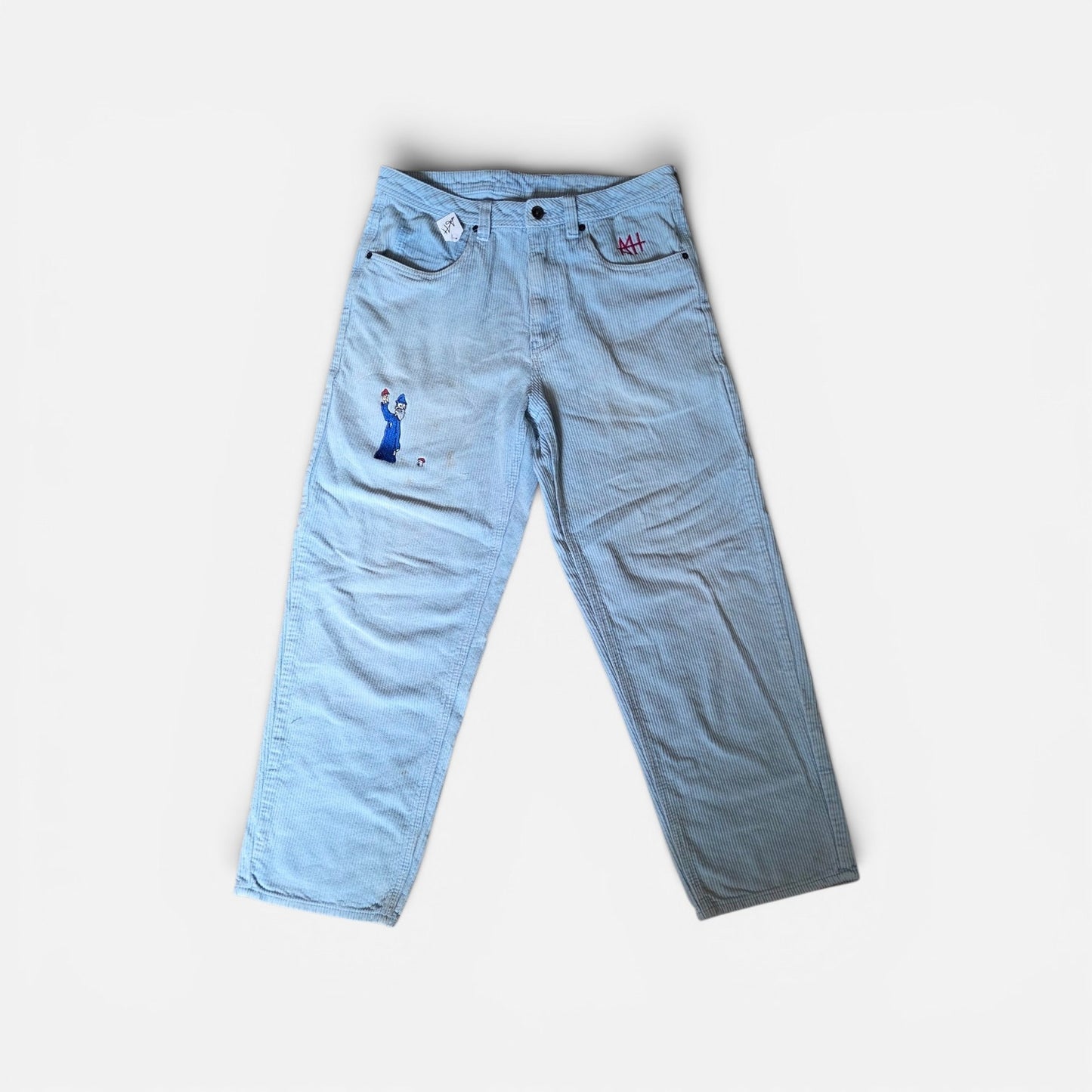 Wizard corduroy pants
