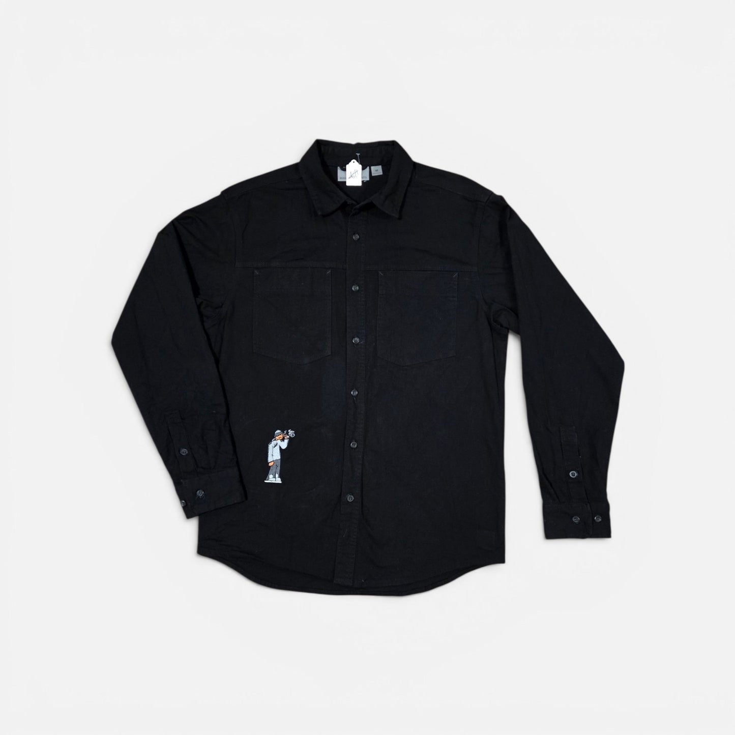SmokeyJo2 Button Long Sleeve