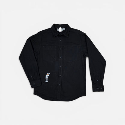 SmokeyJo2 Button Long Sleeve