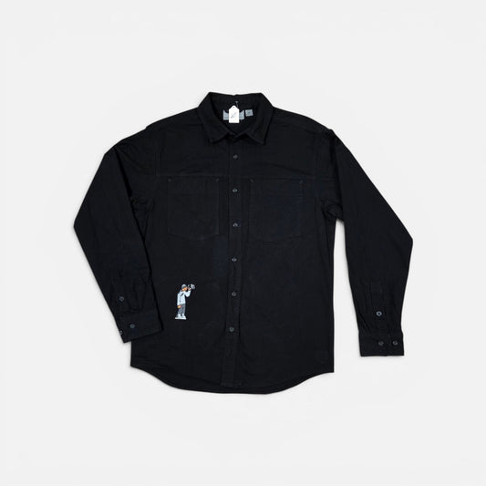 SmokeyJo2 Button Long Sleeve