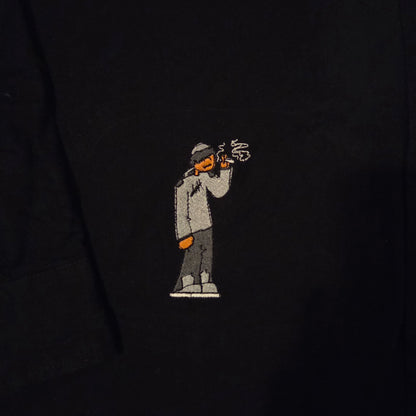SmokeyJo2 Button Long Sleeve