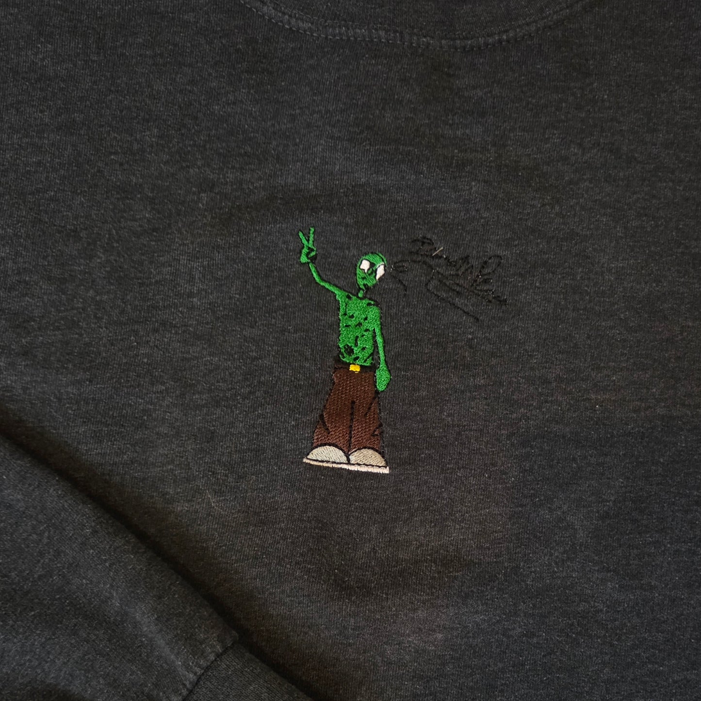 Alien Crewneck