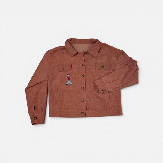 AngryDude Corduroy Jacket