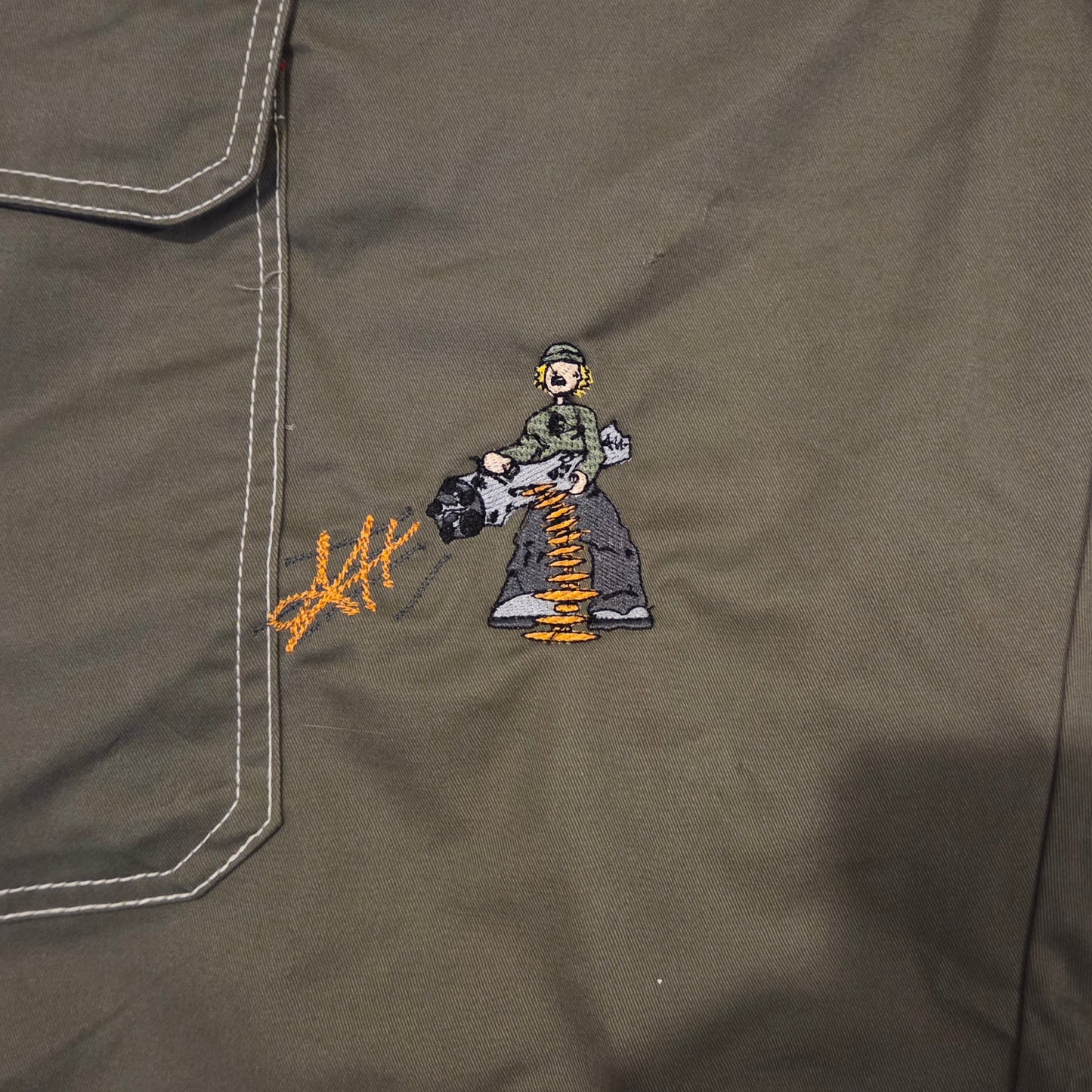 MachineGun Cargo Shorts