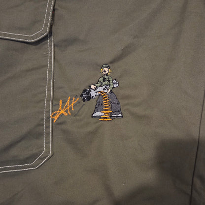 MachineGun Cargo Shorts