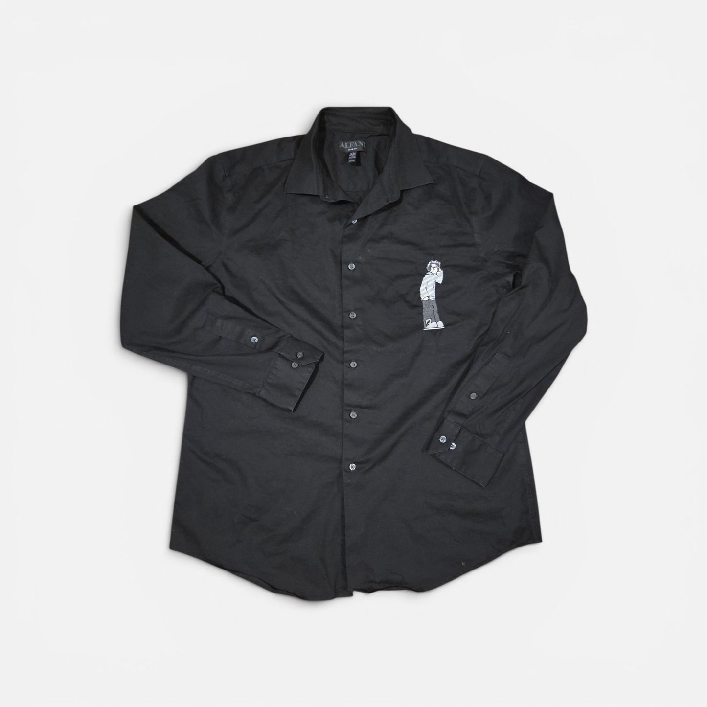 Black&white dress shirt
