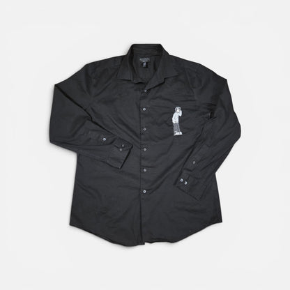 Black&white dress shirt