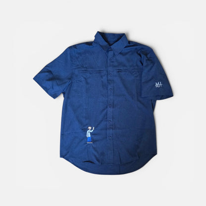 PeaceYo Button Up