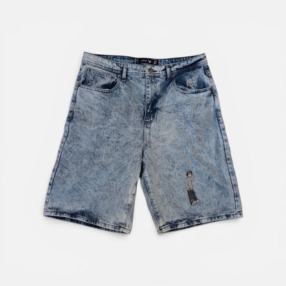 Black&white Jorts