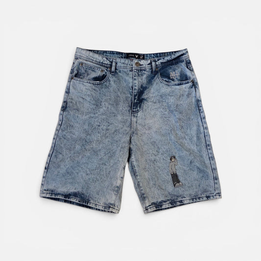 Black&white Jorts