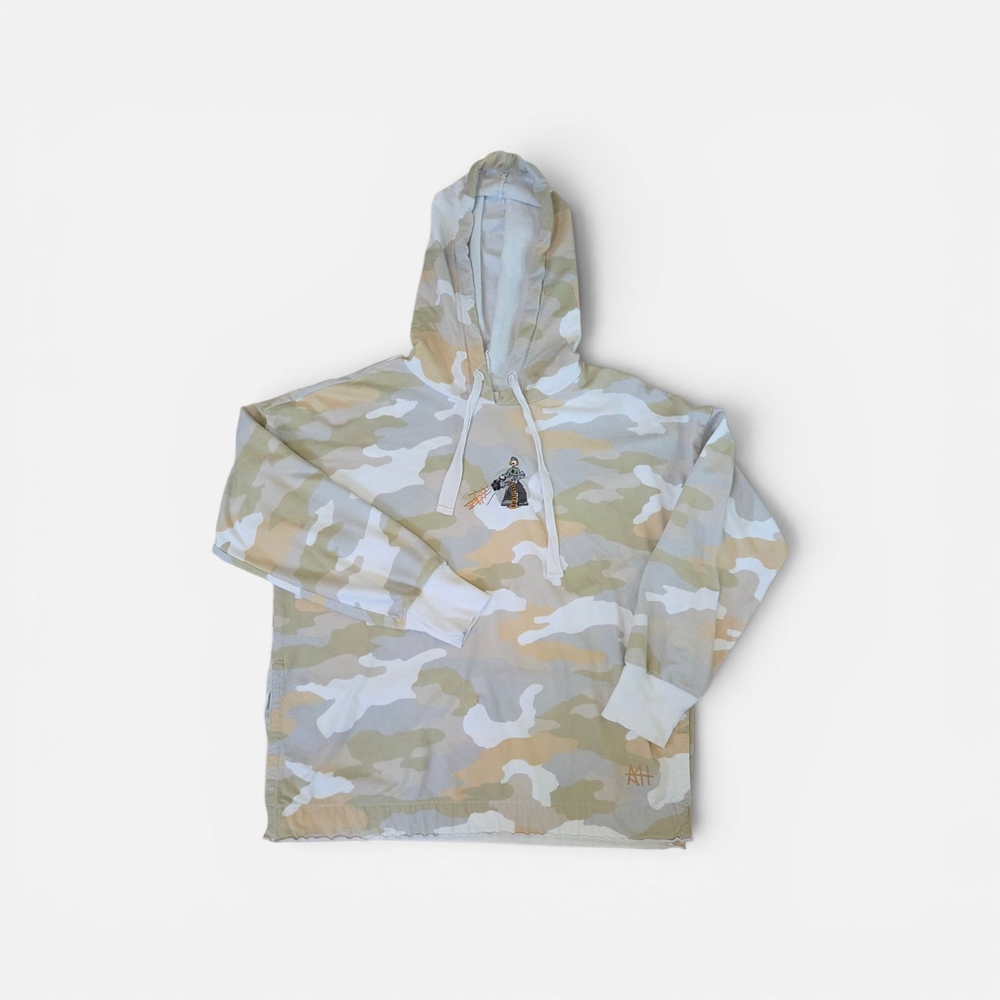MachineGun camo hoodie