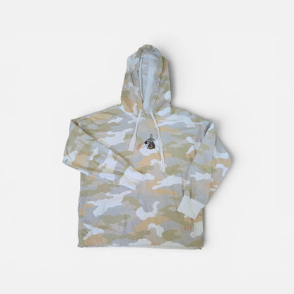 MachineGun camo hoodie
