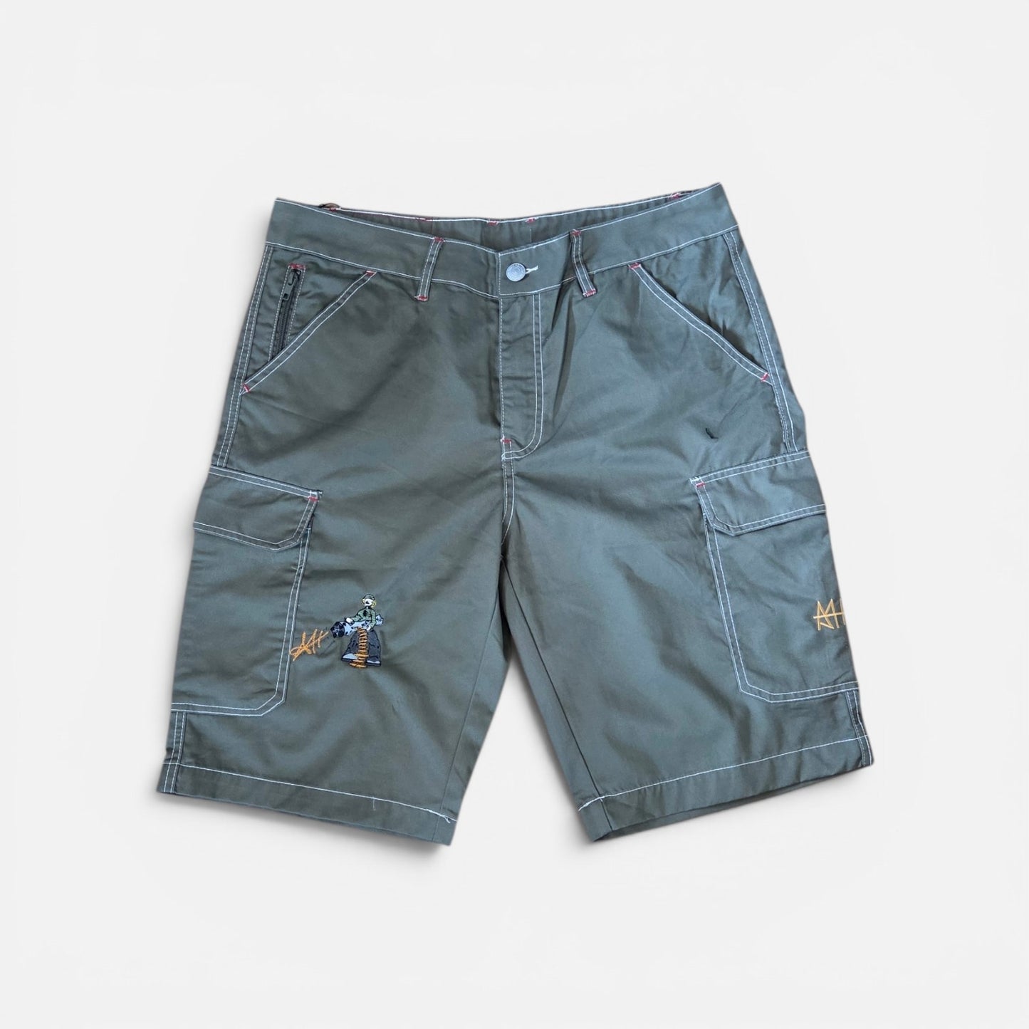 MachineGun Cargo Shorts