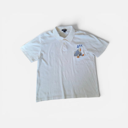 SleepyBird polo tee