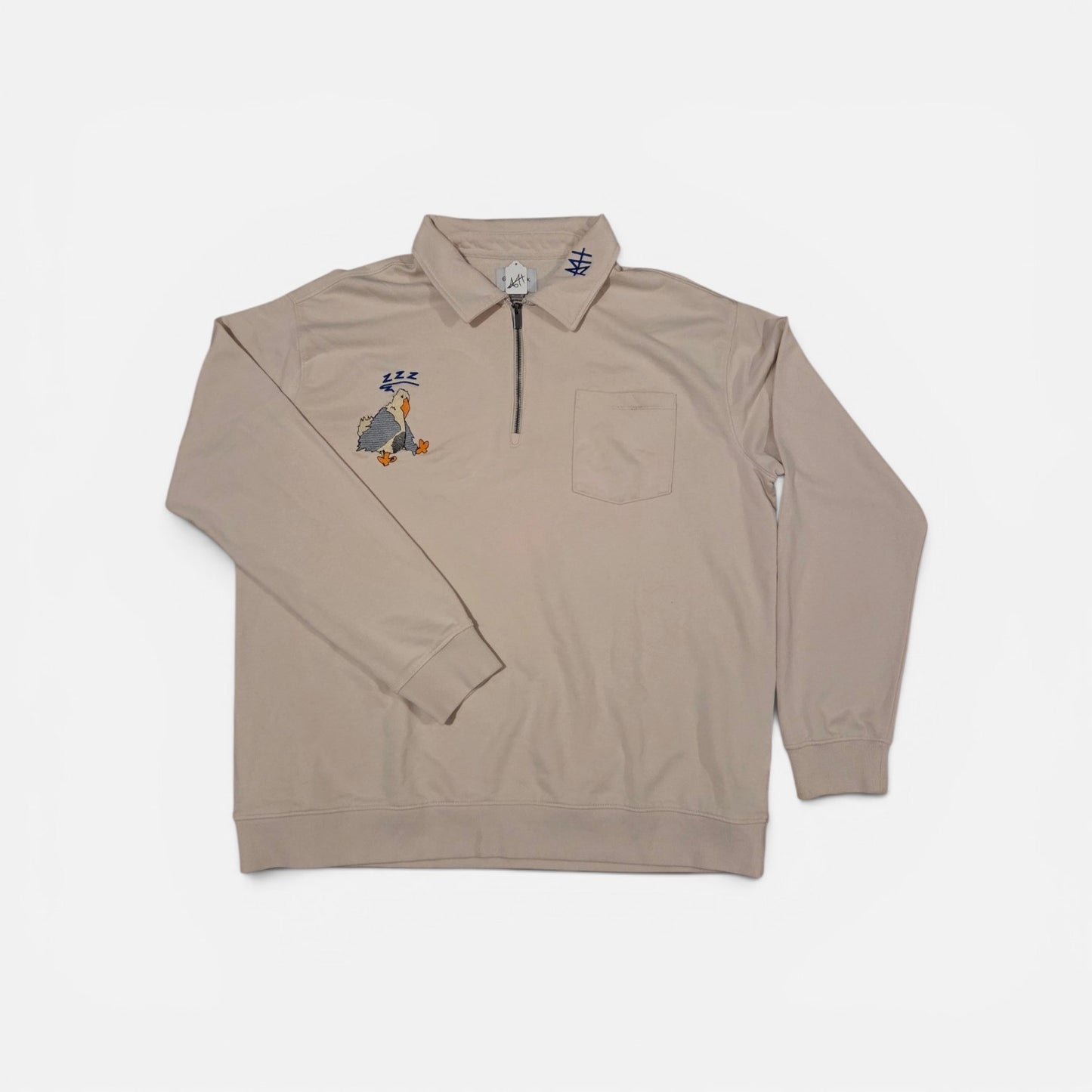 SLEEPYBIRD Long-sleeved Polo